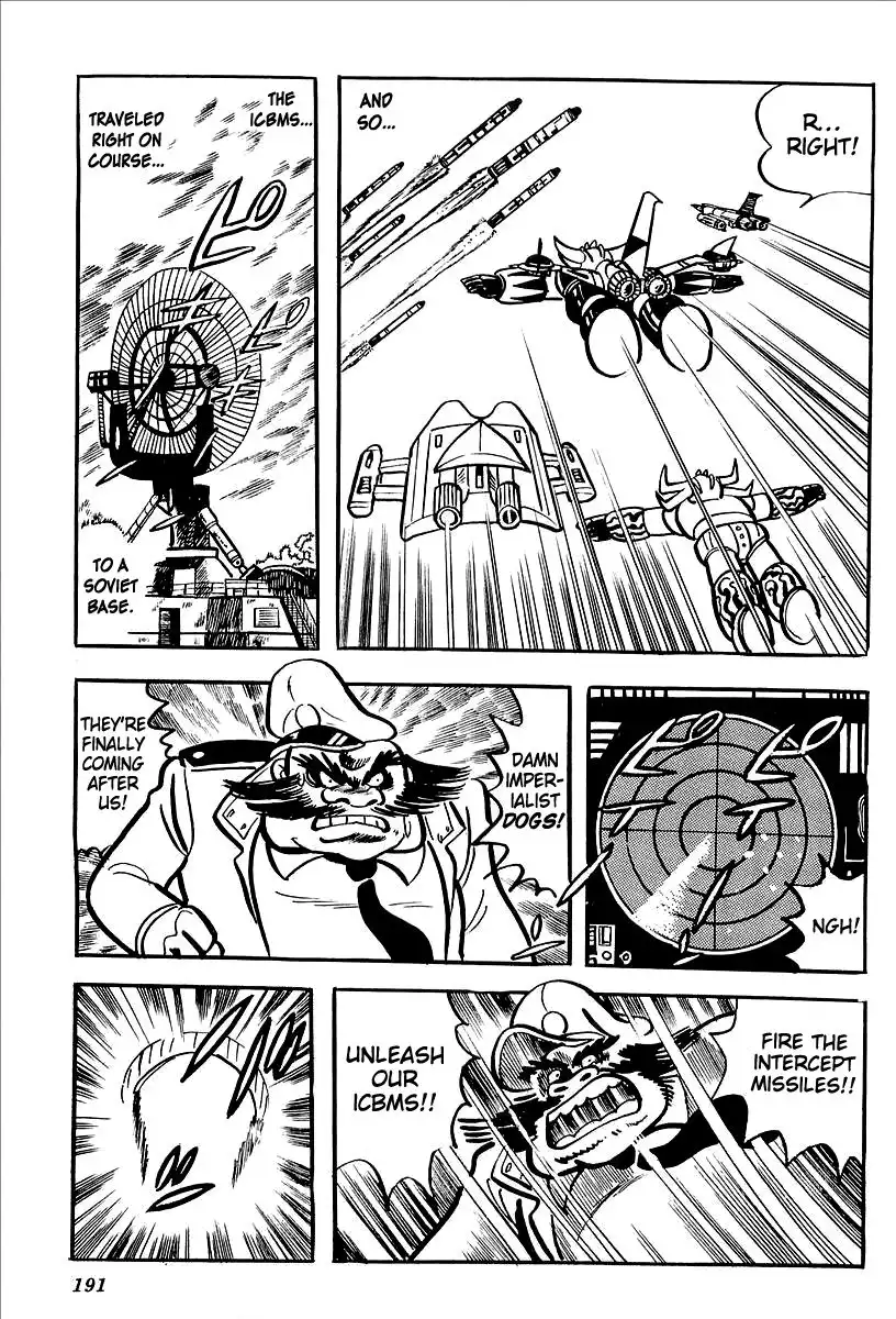 UFO Robo Grendizer (OUTA Gosaku) Chapter 12 25